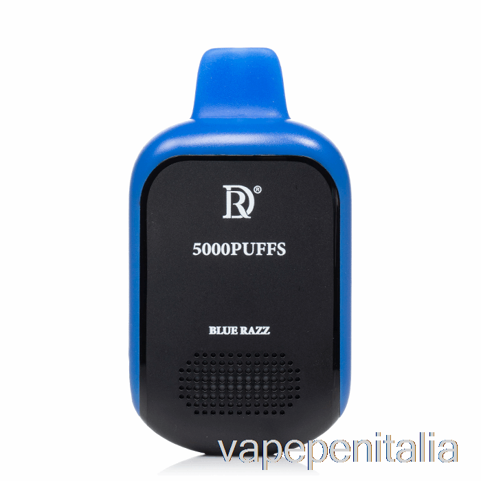 Vape In Italia Braccio Della Morte Qr5000 Usa E Getta Blue Razz